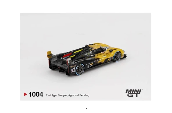 Mini GT 1004 Cadillac V-Series.R Cadillac Racing 1/64 Model Araba ürün görseli 1