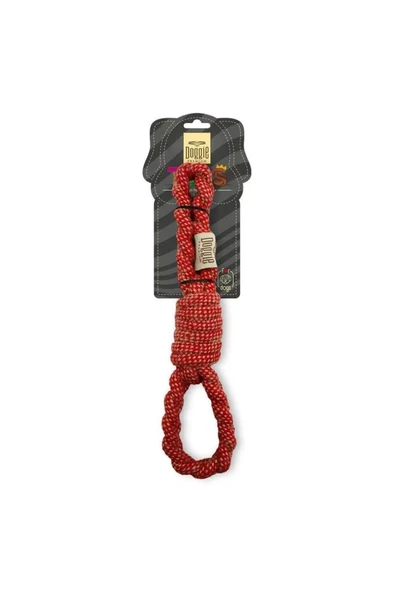 Doggie Köpek Oyuncağı Pamuk Halat Sekiz 35Cm ürün görseli 1