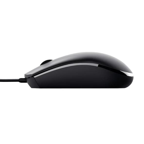 Trust 24271 Basi Wired Kablolu Mouse Siyah - Resim 3