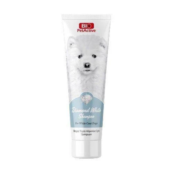 Bio Pet Active Beyaz Köpekler İçin 250ml Şampuan ürün görseli 1