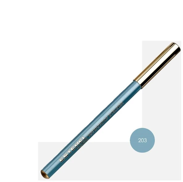 Esterel Waterproff Eyeliner No: 203 Buz Mavi ürün görseli 1