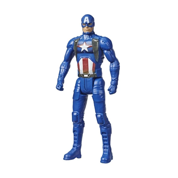 Marvel Avengers Aksiyon Figürleri 9,5 cm E7837 E7848 Captain America ürün görseli 1