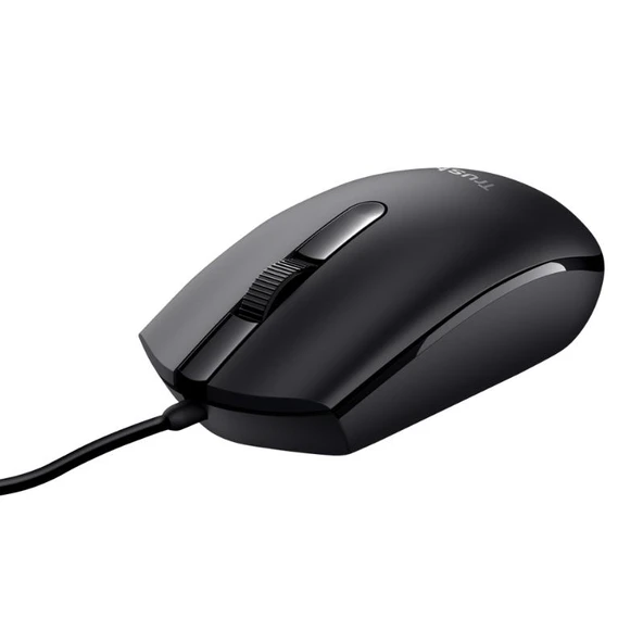Trust 24271 Basi Wired Kablolu Mouse Siyah ürün görseli 1
