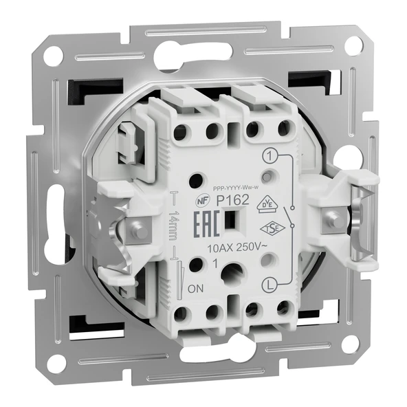 Schneider Electric EPH0100171 Asfora Antrasit Anahtar - Resim 2