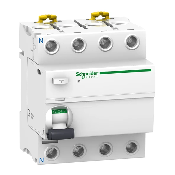 Schneider Electric A9R11480 4X80A 30mA Kaçak Akım Rölesi AC Tipi ürün görseli 1