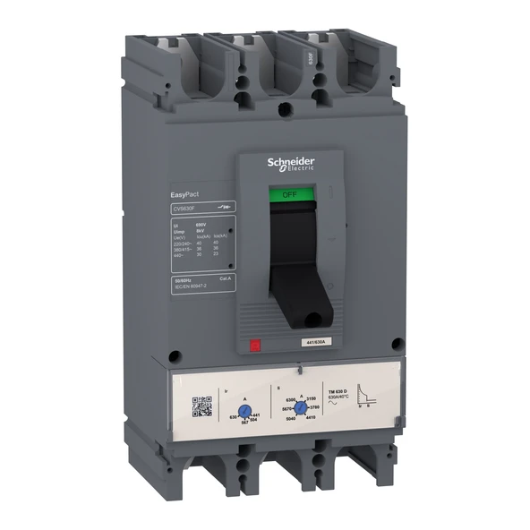 Schneider Electric LV540305 3x320A 36kA Kompakt TMŞ 224-320A Ayarlı ürün görseli 1