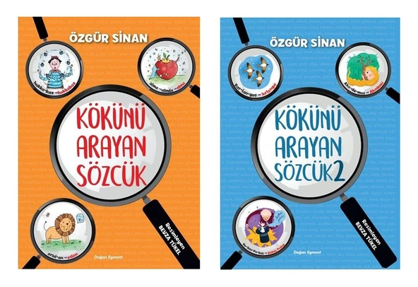 Özgür Sinan Kökünü Arayan Sözcük Seti (2 Kitap) ürün görseli 1