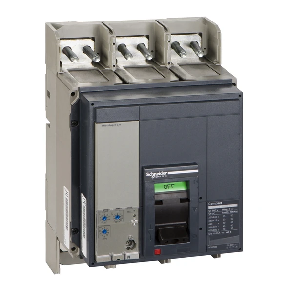 Schneider Electric 33472S5 3x1000A Kompakt Şalter MIC 5.0 ürün görseli 1