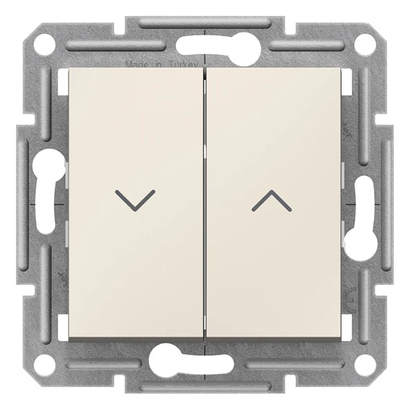 Schneider Electric EPH1370523 Asfora Krem Jaluzi Anahtar ürün görseli 1