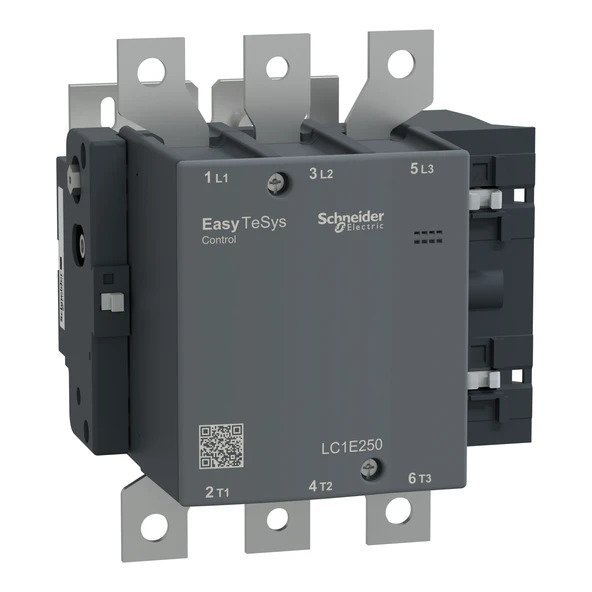 Schneider Electric LC1E250M5 3X250A 132kW 220VAC Kontaktör ürün görseli 1