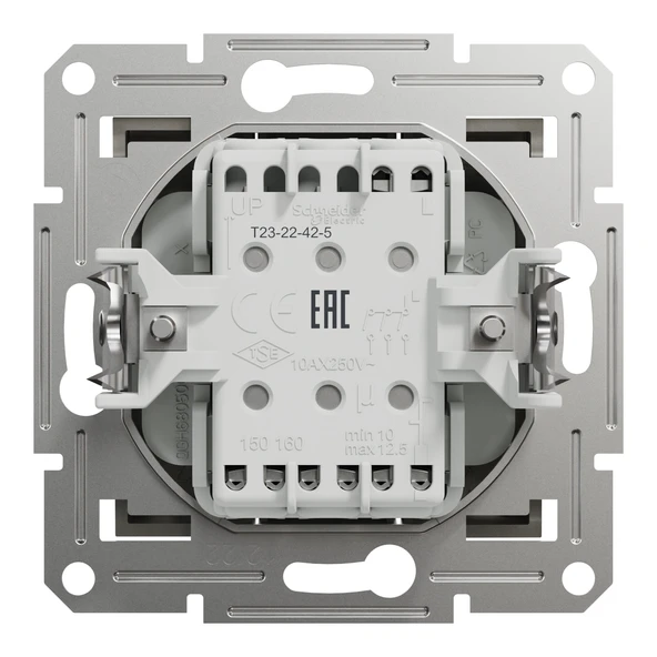Schneider Electric EPH2100169 Asfora Bronz Üçlü Anahtar - Resim 4