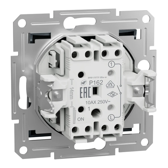 Schneider Electric EPH0100162 Asfora Çelik Anahtar - Resim 2