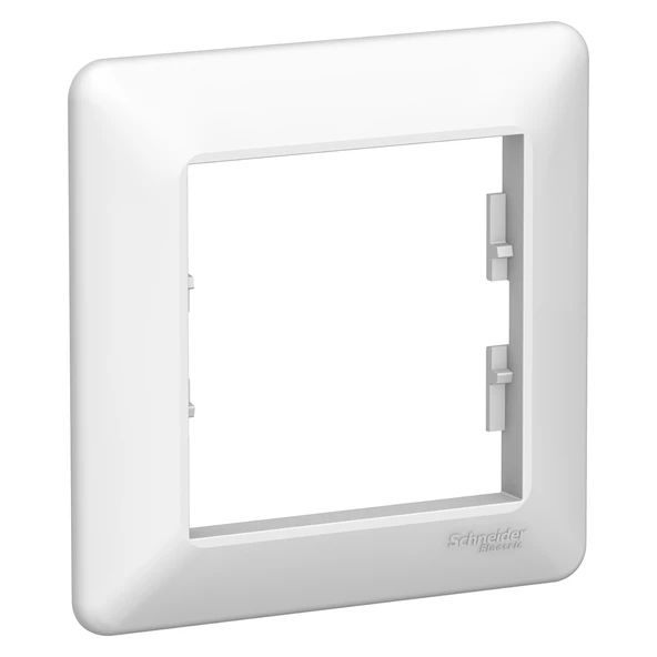 Schneider Electric EPH5805121 Asfora EM Beyaz Tekli Çerçeve ürün görseli 1