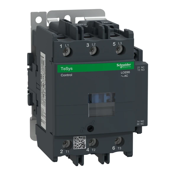 Schneider Electric LC1D95M7 95A 220V AC Kontaktör ürün görseli 1