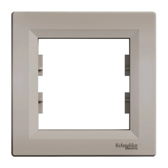 Schneider Electric EPH5800169 Asfora Bronz Tekli Çerçeve ürün görseli 1
