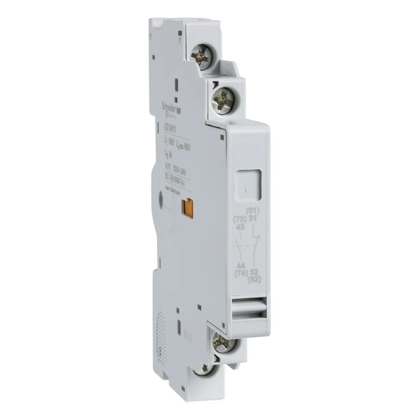 Schneider Electric GZ1AN11 1NA+1NK Motor Koruma Şalteri Yardımcı Kontak ürün görseli 1