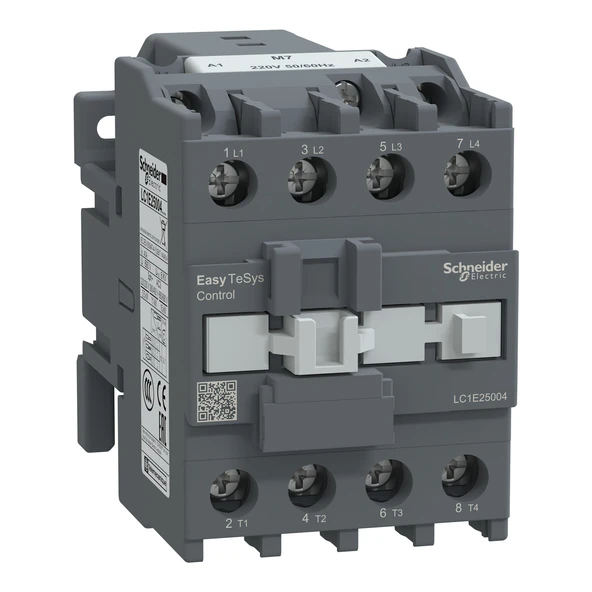 Schneider Electric LC1E25004M7 4x40A Kontaktör 220VAC ürün görseli 1