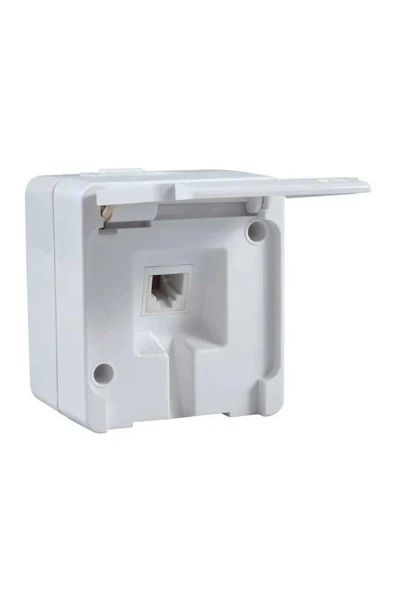 Schneider Electric NML4300121-01 Beyaz RJ45 Cat6 Priz ürün görseli 1