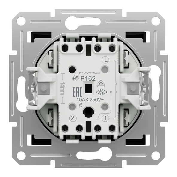 Schneider Electric EPH0400171 Asfora Antrasit Vavien - Resim 3
