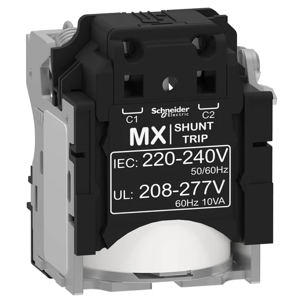 Schneider Electric LV429387 NSX100/630 İçin Açtırma Bobini 220VAC ürün görseli 1