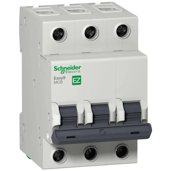 Schneider Electric EZ9F34363 3X63A C 4,5kA Otomatik Sigorta ürün görseli 1