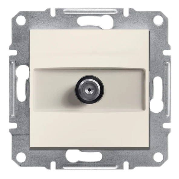 Schneider Electric EPH3770123 Asfora Krem Sat Prizi Sonlu ürün görseli 1