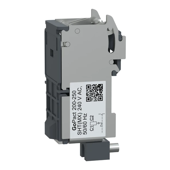 Schneider Electric G20-25SHT240AC GoPact 200/250A TMŞ İçin Açtırma Bobini 240VAC ürün görseli 1