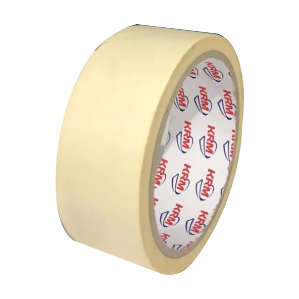KRM Kağıt Bant Maskeleme Bandı 25mm x 40mt ürün görseli 1