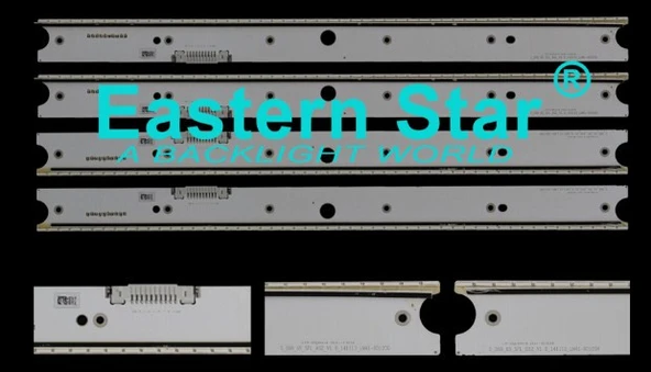 SAMSUNG, BN96-34776A, BN96-34777A, UE65JS9000T, TV LED BAR ürün görseli 1