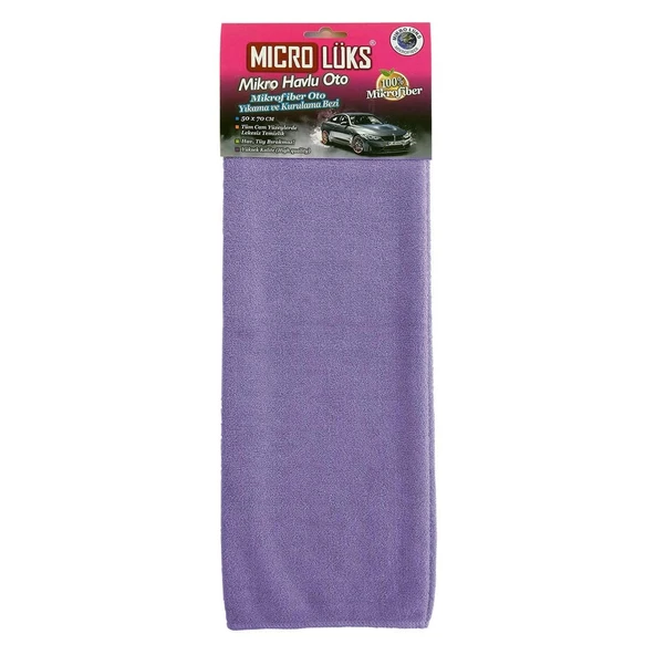 Micro Lüks Mikrofiber Oto Havlu ve Yer Yıkama & Kurulama Bezi 50x70cm ürün görseli 1