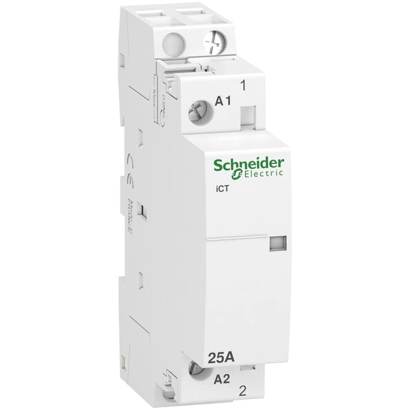 Schneider Electric A9C20731 25A 1NA Sessiz Kontaktör ürün görseli 1