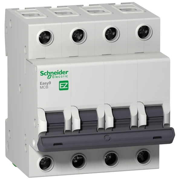 Schneider Electric EZ9F43410 4X10A C 3kA Otomatik Sigorta ürün görseli 1