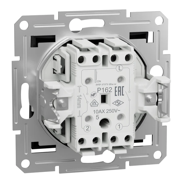 Schneider Electric EPH0300171 Asfora Antrasit Komütatör - Resim 2