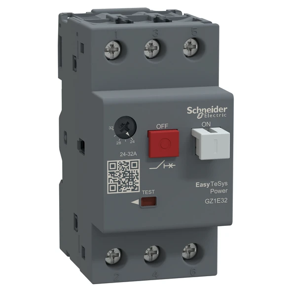 Schneider Electric GZ1E32 24-32A Motor Koruma Şalteri ürün görseli 1
