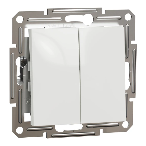 Schneider Electric EPH0670121 Asfora Beyaz Vavien+Vavien ürün görseli 1