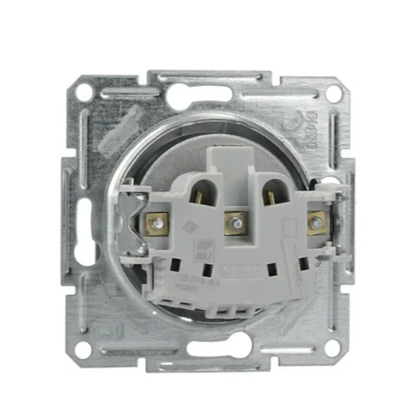 Schneider Electric EPH2800171 Asfora Antrasit UPS Priz - Resim 2