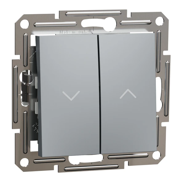 Schneider Electric EPH1300162 Asfora Çelik Jaluzi Liht ürün görseli 1