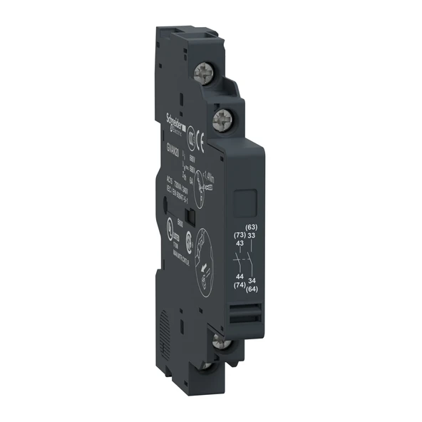 Schneider Electric GVAN20 Motor Koruma 2NA Yardımcı Kontak Bloğu ürün görseli 1