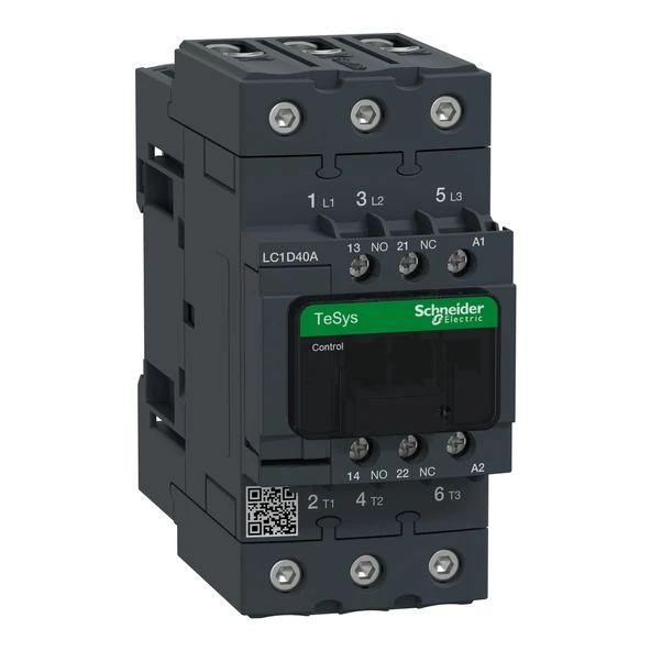 Schneider Electric LC1D40AM7 40A 220VAC Kontaktör ürün görseli 1