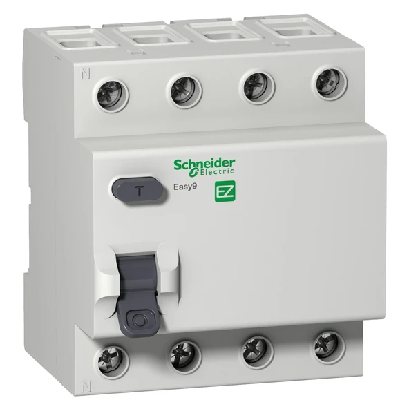 Schneider Electric EZ9R63425 4X25A 300mA Kaçak Akım Rölesi ürün görseli 1