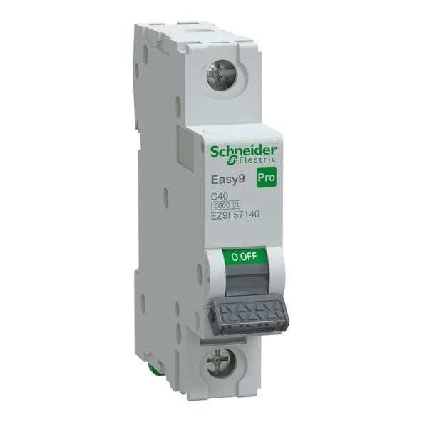 Schneider Electric EZ9F57140 1X40A C 6kA Otomatik Sigorta Easy9 Pro ürün görseli 1