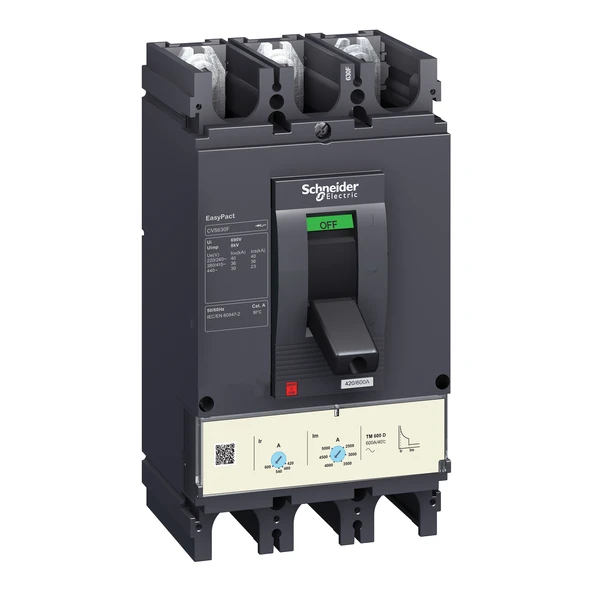 Schneider Electric LV563306 3x600A 36kA TMŞ 441-600A Ayarlı ürün görseli 1