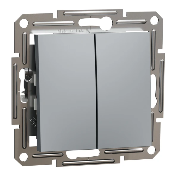 Schneider Electric EPH0600162 Asfora Çelik Vavien+Vavien Çerçevesiz ürün görseli 1