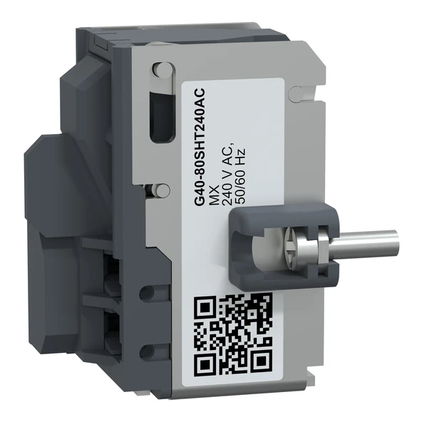 Schneider Electric G40-80SHT240AC GoPact 400/800A TMŞ İçin Açtırma Bobini 240VAC ürün görseli 1