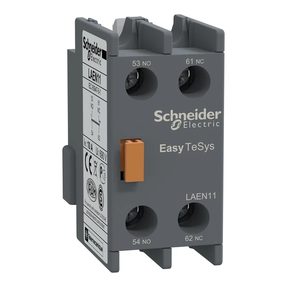 Schneider Electric LAEN11 1NA+1NK Yardımcı Kontak Bloğu ürün görseli 1