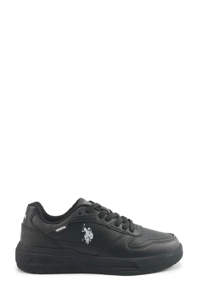 U.S. Polo Assn. REKE 5PR 102025233 Kadın Sneaker Ayakkabı Siyah 36-40 ürün görseli 1