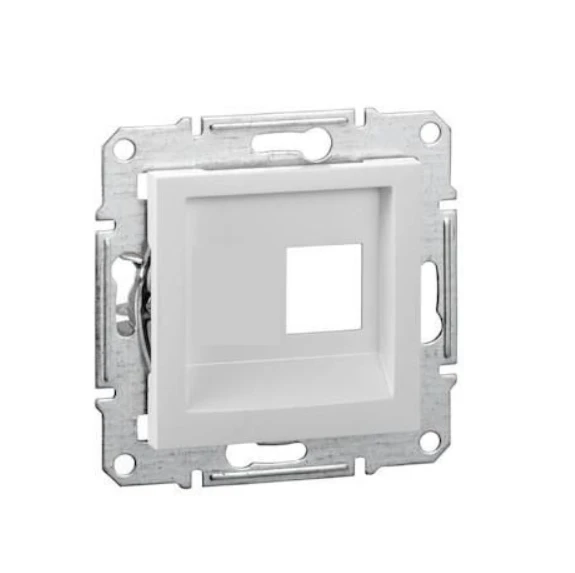Schneider Electric EPH4370521 Asfora Beyaz 1xRJ45 Konnektörsüz ürün görseli 1