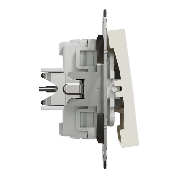 Schneider Electric EPH0770123 Asfora Krem Liht - Resim 2