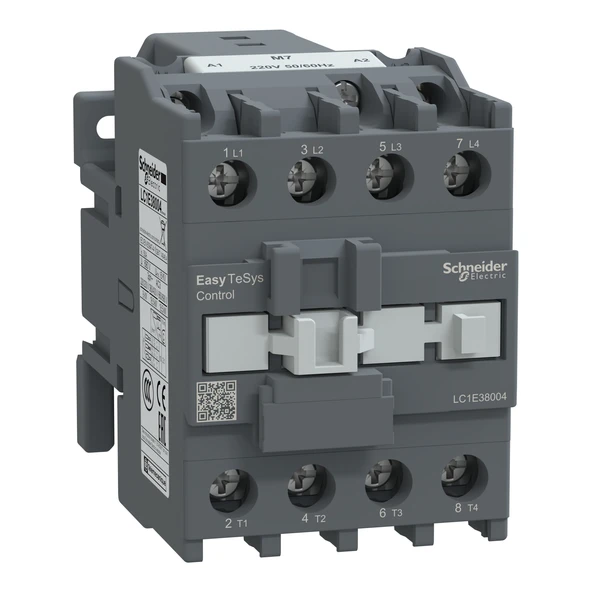 Schneider Electric LC1E38004M7 4X50A Kontaktör 220AC ürün görseli 1