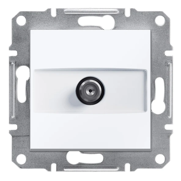 Schneider Electric EPH3770121 Asfora Beyaz Sat Prizi Sonlu ürün görseli 1